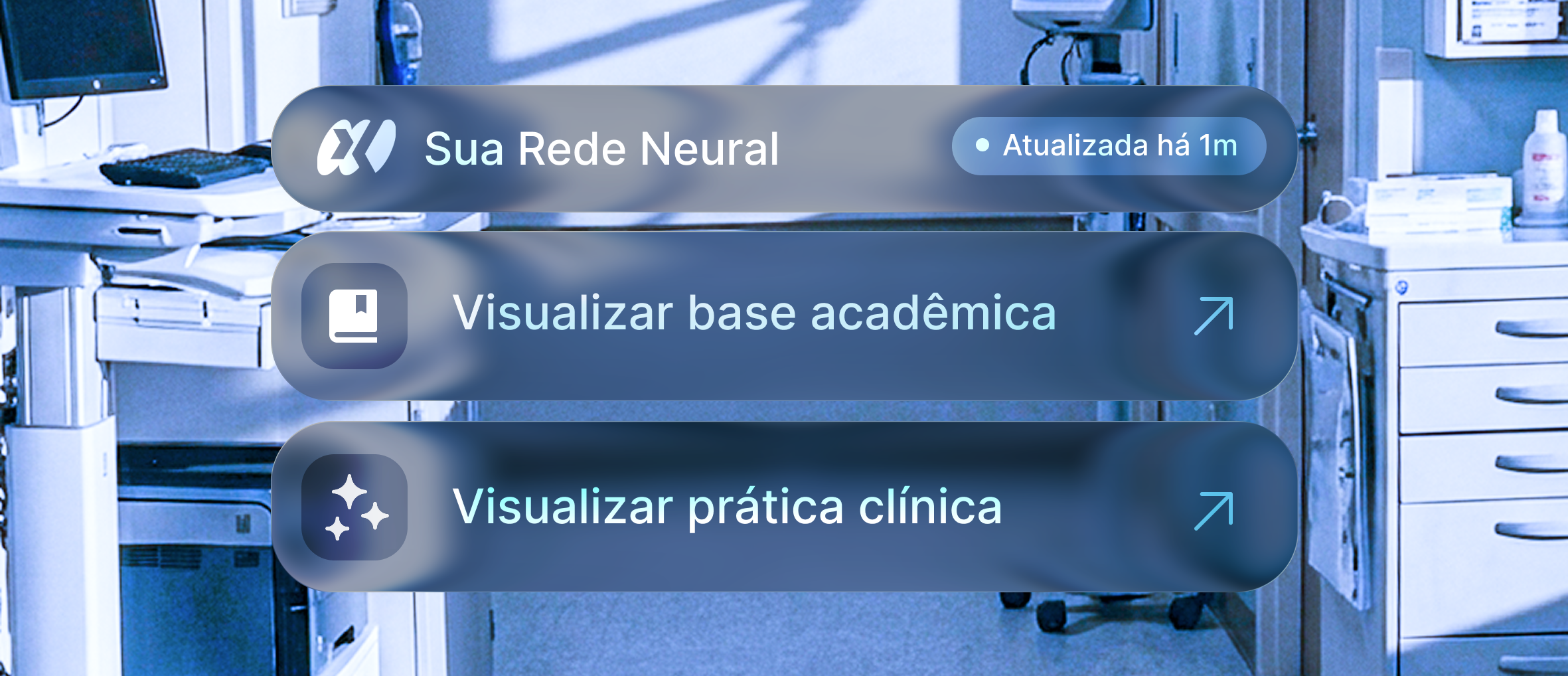 Painel Sua Rede Neural: visualizar base acadêmica e prática clínica